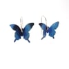 Springtime Butterfly drop earrings