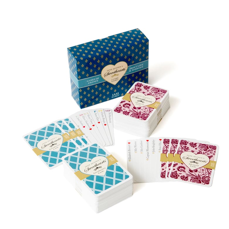 Image of Jane Austen's Sweethearts game - 1 pack