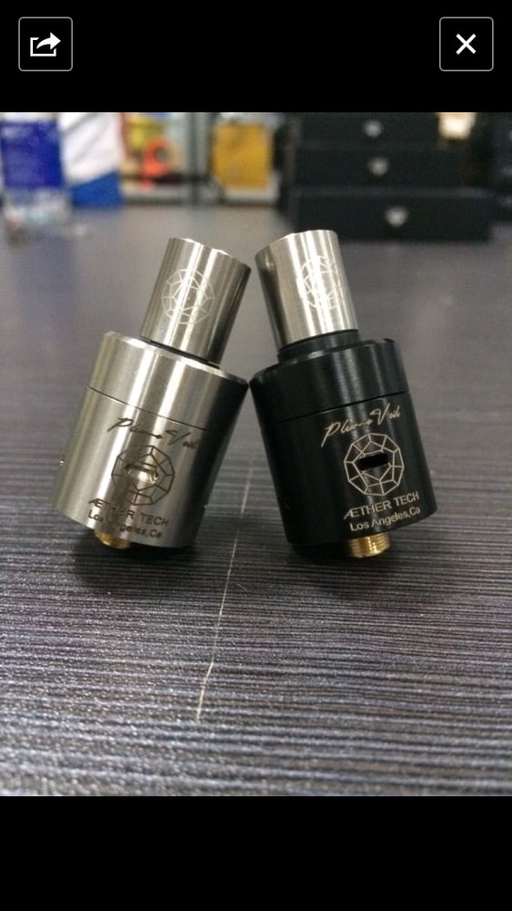 Image of Plume Veil BLACK OUT & STAINLESS