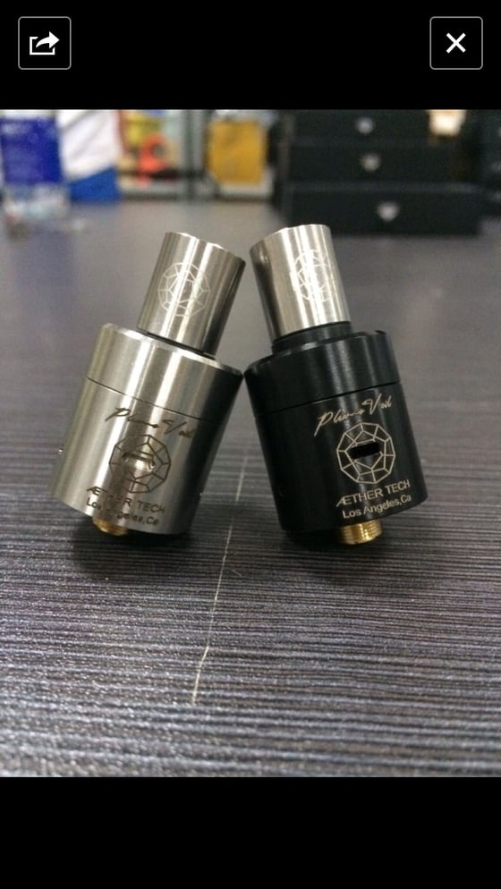 Image of Plume Veil BLACK OUT & STAINLESS