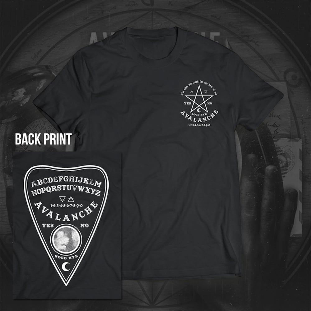 Image of Ouija (Black Tee)