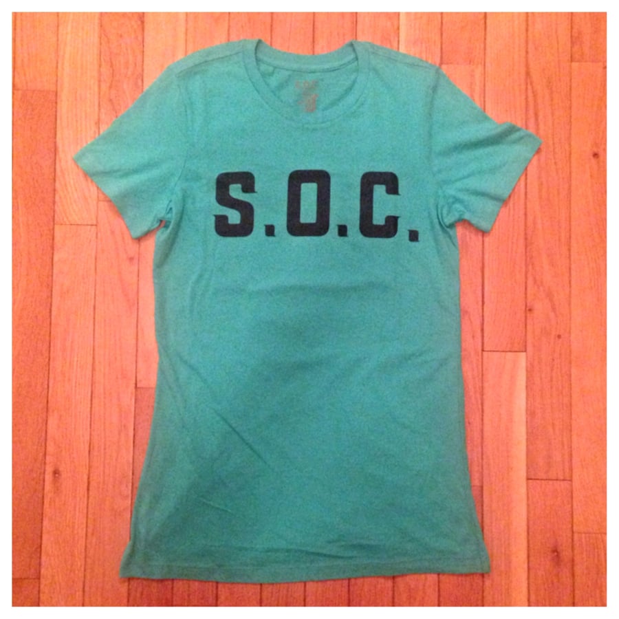 Image of Women's S.O.C. LOUDLIFE tee