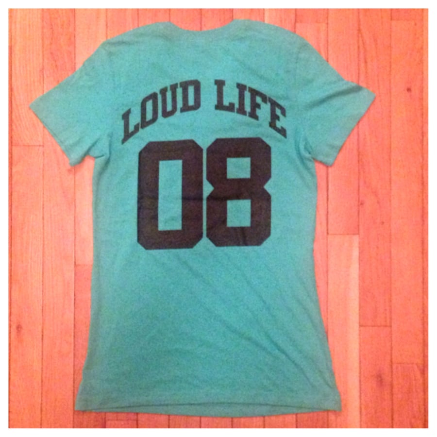 Image of Women's S.O.C. LOUDLIFE tee