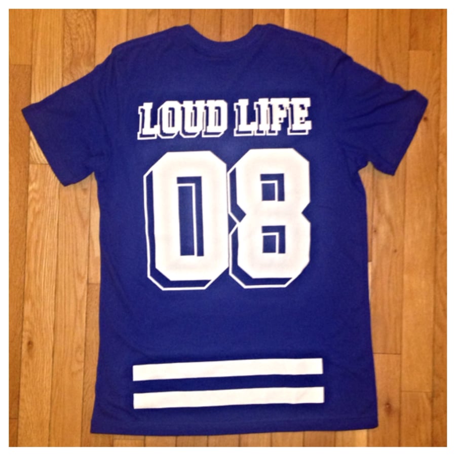 Image of *LIMITED EDITION ROYAL NY "STONERS" Hockey tee