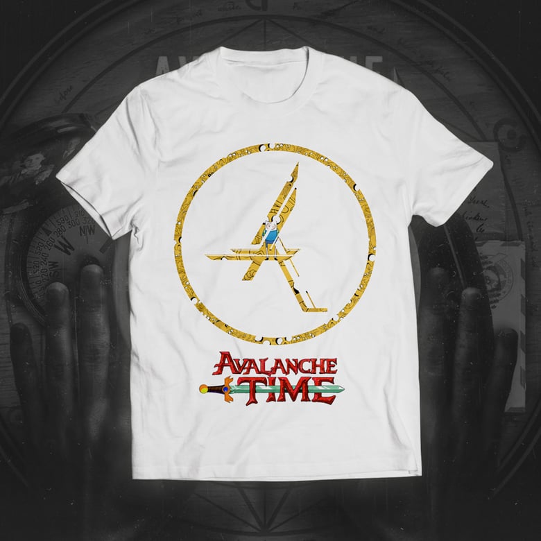 Image of Avalanche Time (White Tee) *Exclusive 
