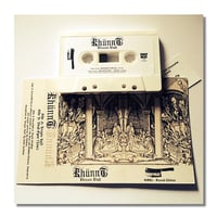 Image 2 of KHÜNNT 'Brazen Bull' Cassette & MP3