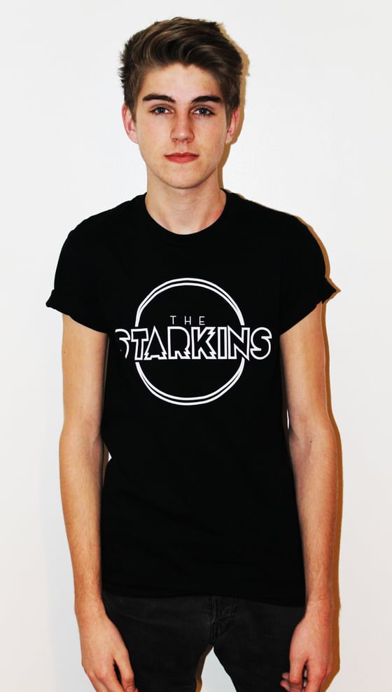 Image of The Starkins Black T-Shirt