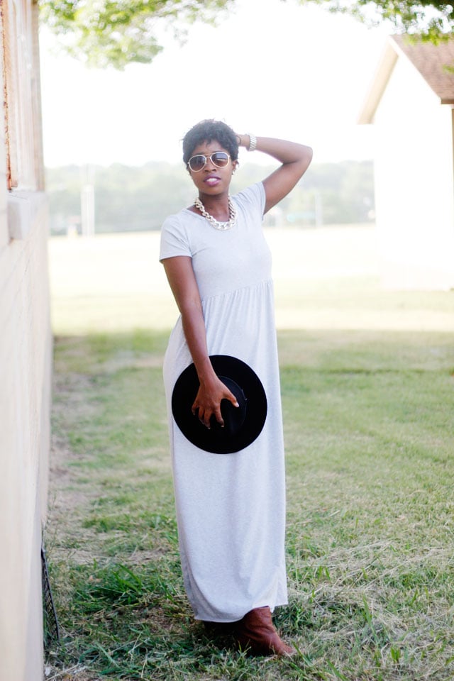 Image of the EVERYDAY MAXI dress