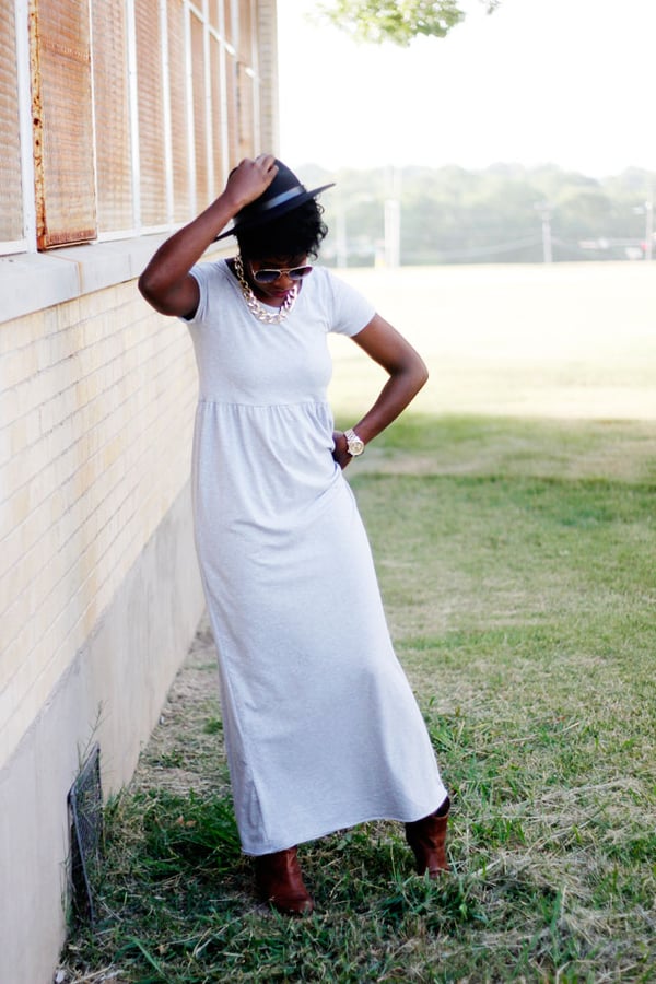 Image of the EVERYDAY MAXI dress