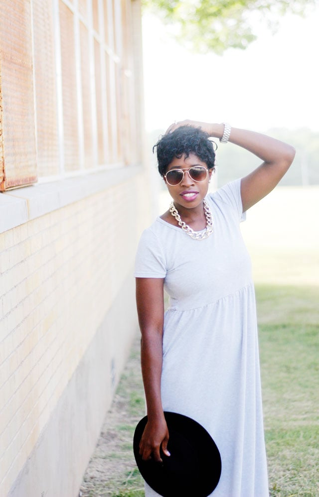 Image of the EVERYDAY MAXI dress