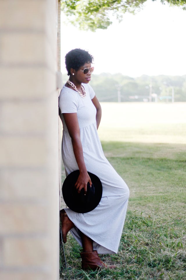 Image of the EVERYDAY MAXI dress