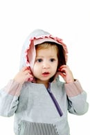 Image 2 of the EXPLORER HOODIE kids size 18M to 10