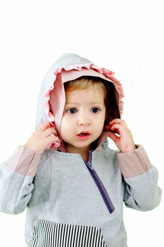 Image of the EXPLORER HOODIE kids size 18M to 10