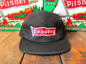 Image of Old Style Embassy 5 Panel Hat - Black