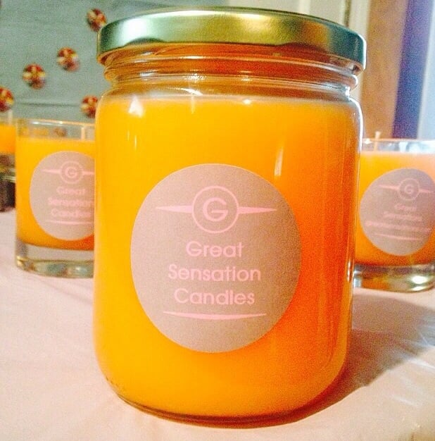 Image of Large Greatscentsation Candle