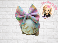 Pastel Tie-Dye Headwrap