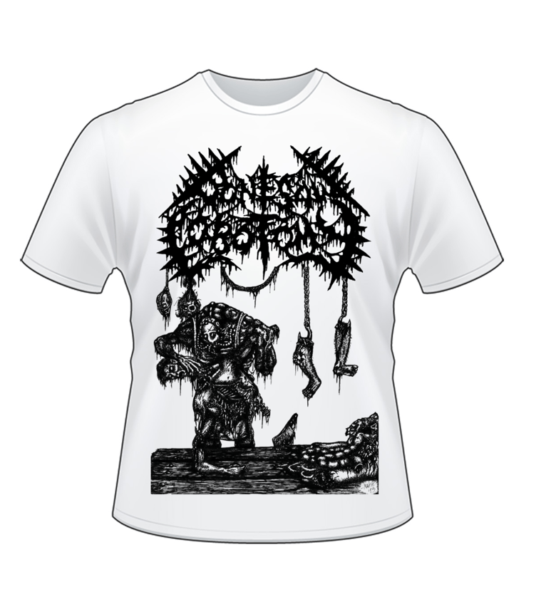 Image of Mutagen Mutilation Tee (white) - PRE ORDER