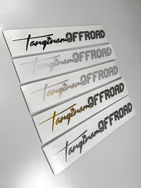 TANGINAMO OFFROAD STICKER 