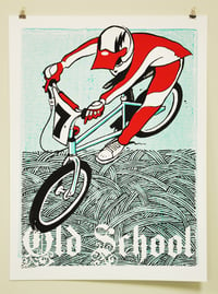 PRINT: OLD SCHOOL BMX