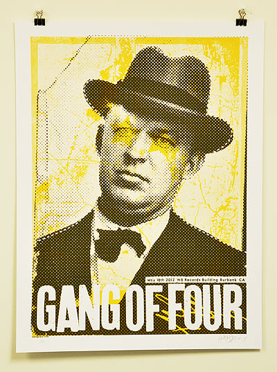 Image of PRINT: GANG OF FOUR