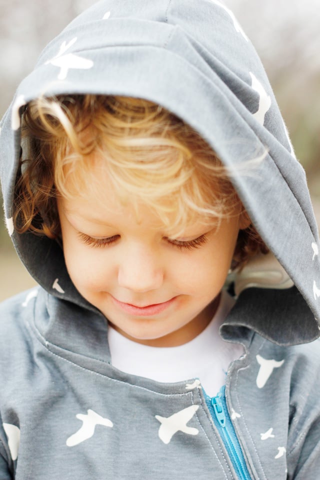 Image of the EXPLORER HOODIE kids size 18M to 10