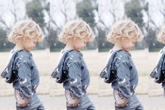 Image of the EXPLORER HOODIE kids size 18M to 10