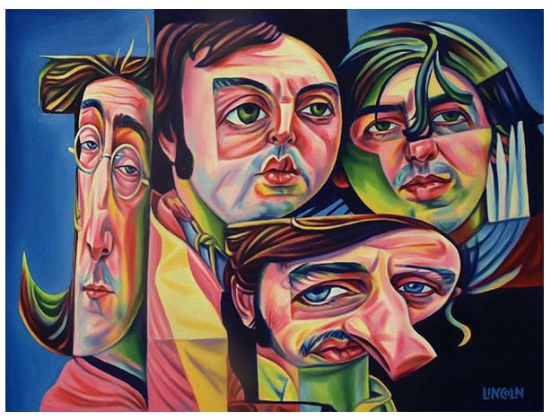 Image of Beatles Print