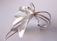 Image 2 of Deconstructed Myrtle cocktail ring in sterling silver