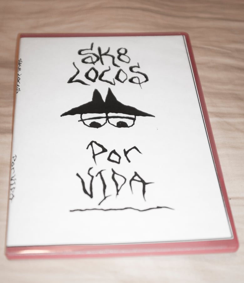 Image of Sk8 Locos "Por Vida" DVD