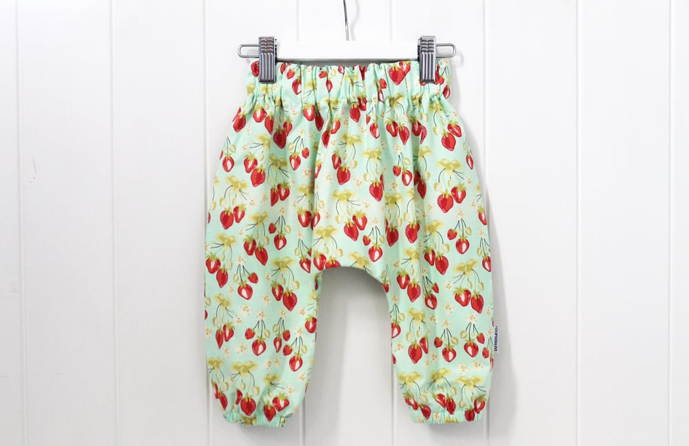 Image of Sweet Strawberry - Boho Harem Pants
