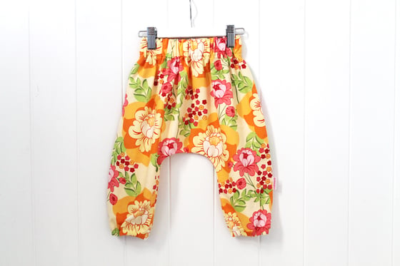 Image of Hippie Floral - Boho Harem Pants