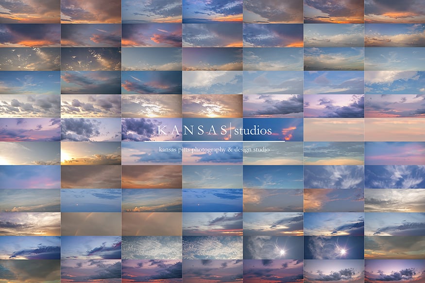 Image of Summer Sky Candy Sky Overlays