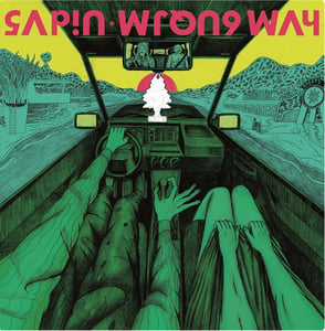 Image of AZ014 : SAPIN debut LP : "WRONG WAY"