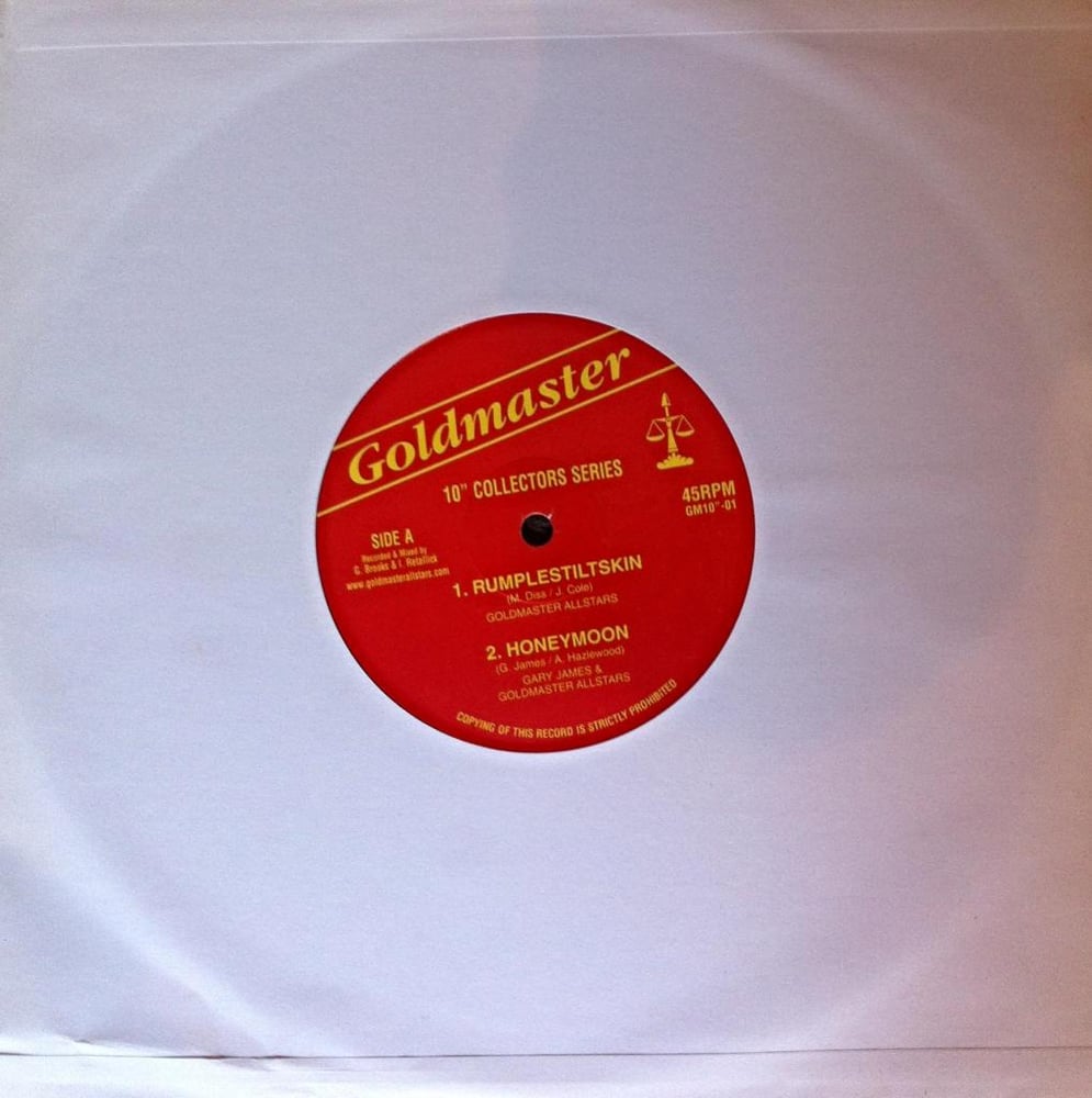 Image of Alton Ellis + Goldmaster Allstars 10"