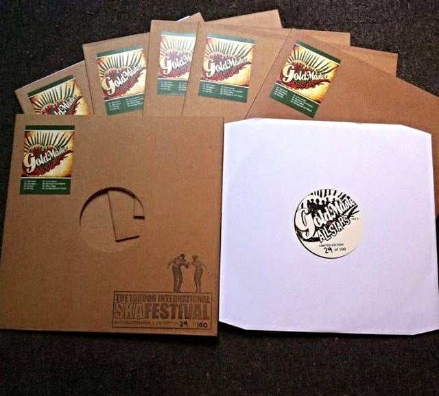 Image of Narcolepsy - Goldmaster Allstars (London Internation Ska Festival Limited Edition) 12"