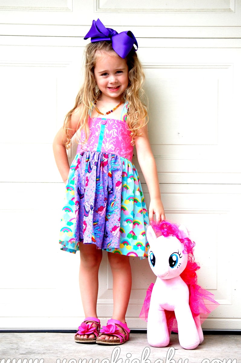 My Littlest Pony Dress VeryChicBaby