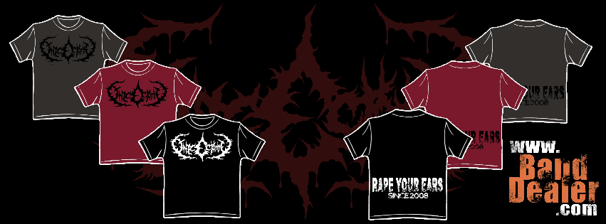 Image of "RAPE YOUR EARS" shirts (Gildan)