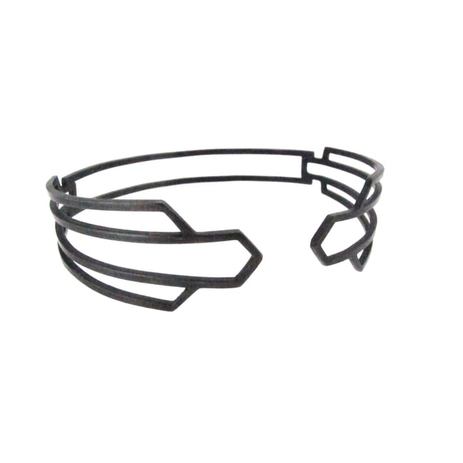 Nautilus Deco Bangle