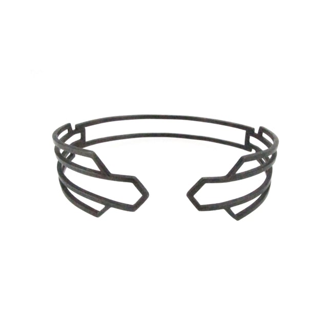 Nautilus Deco Bangle