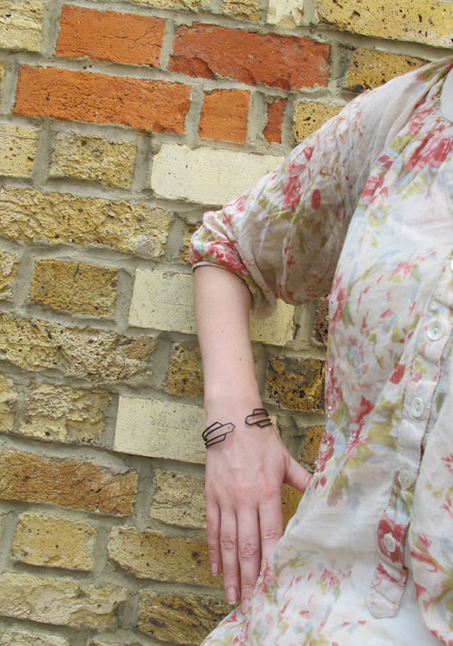 Nautilus Deco Bangle