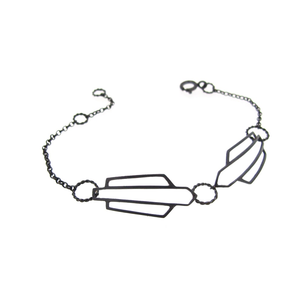 Image of {NEW} Nautilus Mini Deco bracelet