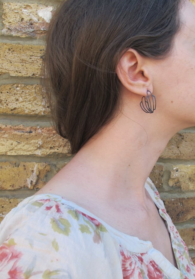 {NEW}Nautilus Mini Deco earrings