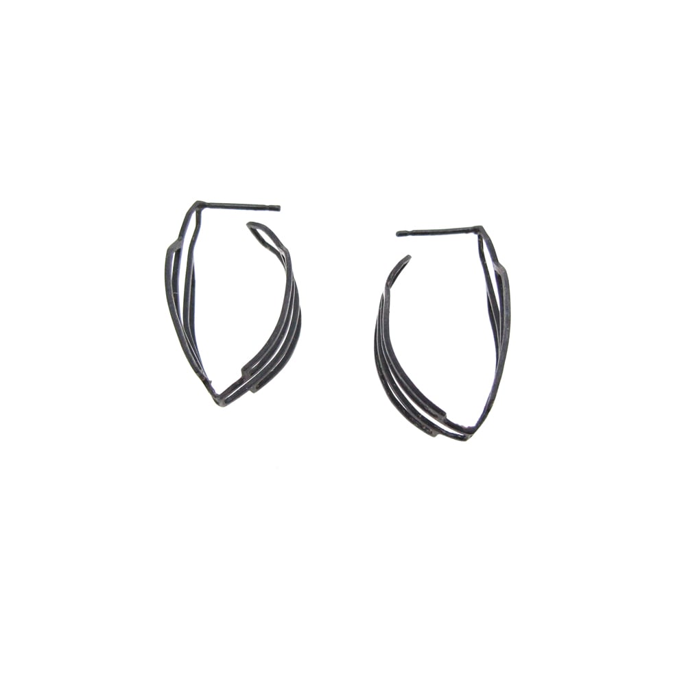 Image of {NEW}Nautilus Mini Deco earrings