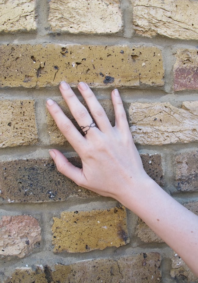 {NEW}Nautilus mini Deco ring