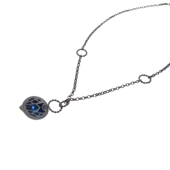 {NEW} Nautilus mini necklace 