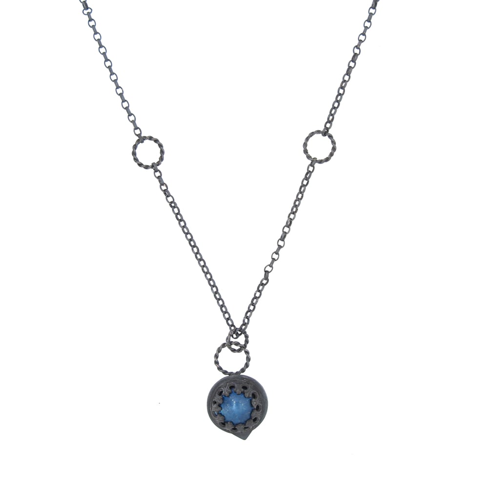 Image of {NEW} Nautilus mini necklace 