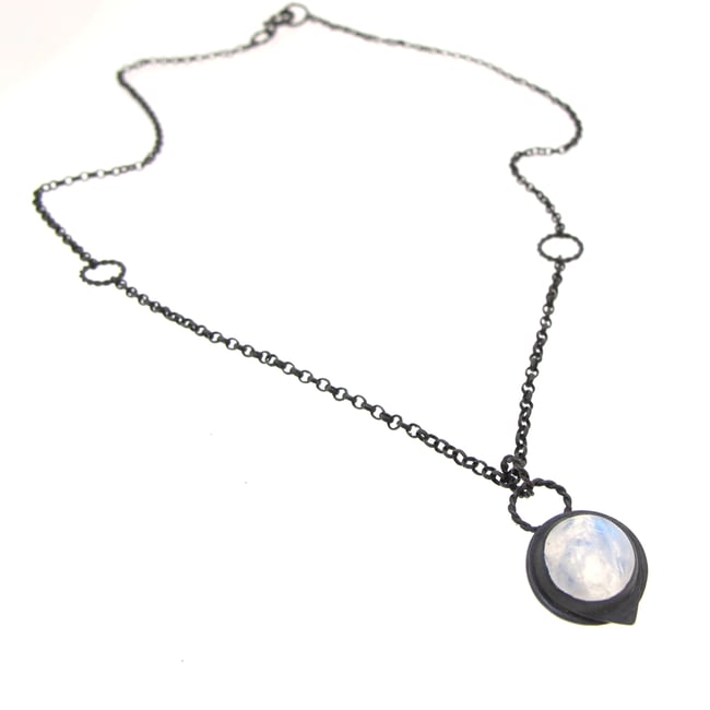 {NEW} Nautilus Spyglass mini necklace 