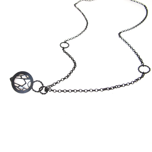{NEW} Nautilus Spyglass mini necklace 