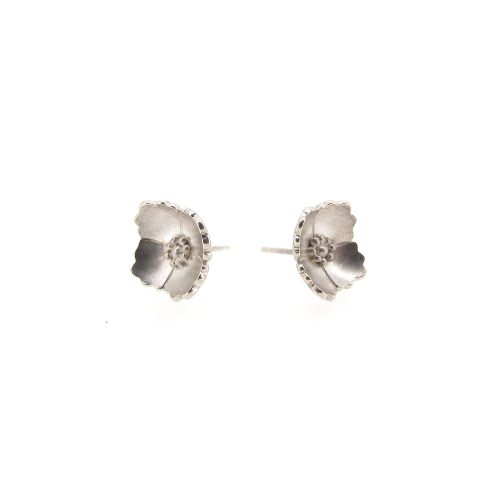 Image of {NEW} Springtime Wildrose earrings