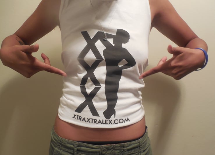 Image of XtraXtraLeX Logo Tee